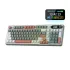 Royal Kludge S98 Tri-Mode Hot-Swappable Chartreuses Switch Mechanical Keyboard With Display